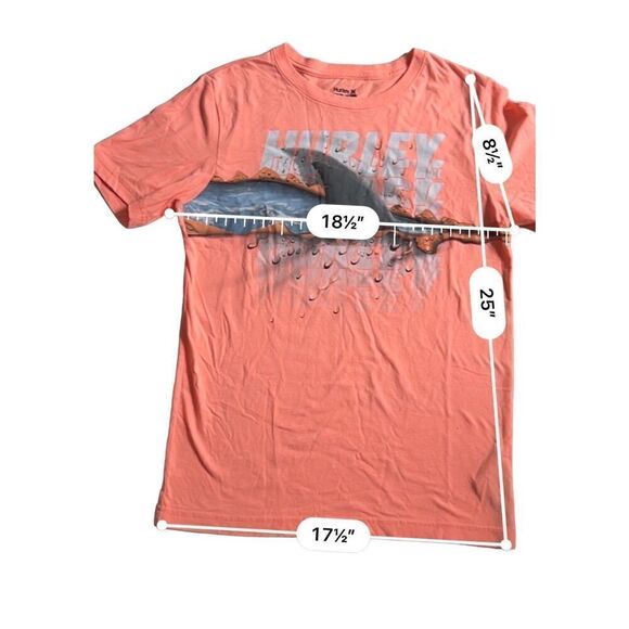 Hurley kids classic tee size L - Picture 6 of 7